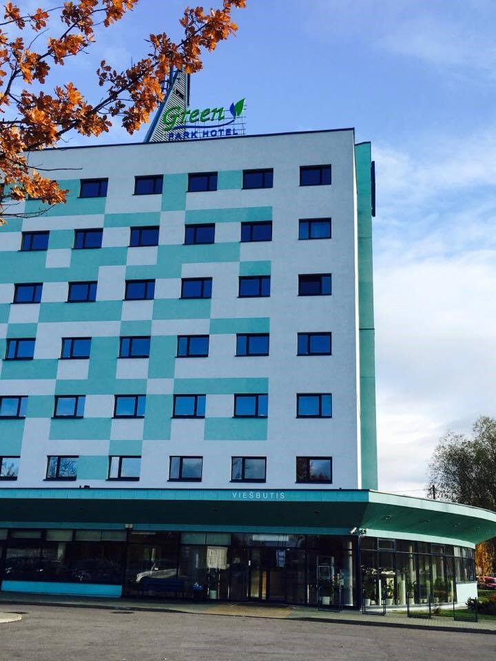 Green Park Hotel Klaipėda Exterior foto